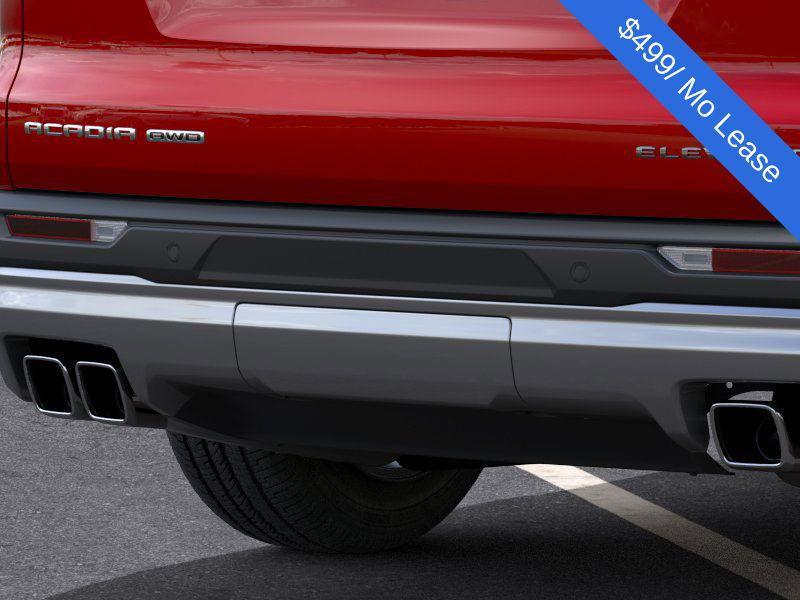 new 2026 GMC Acadia car, priced at $44,628