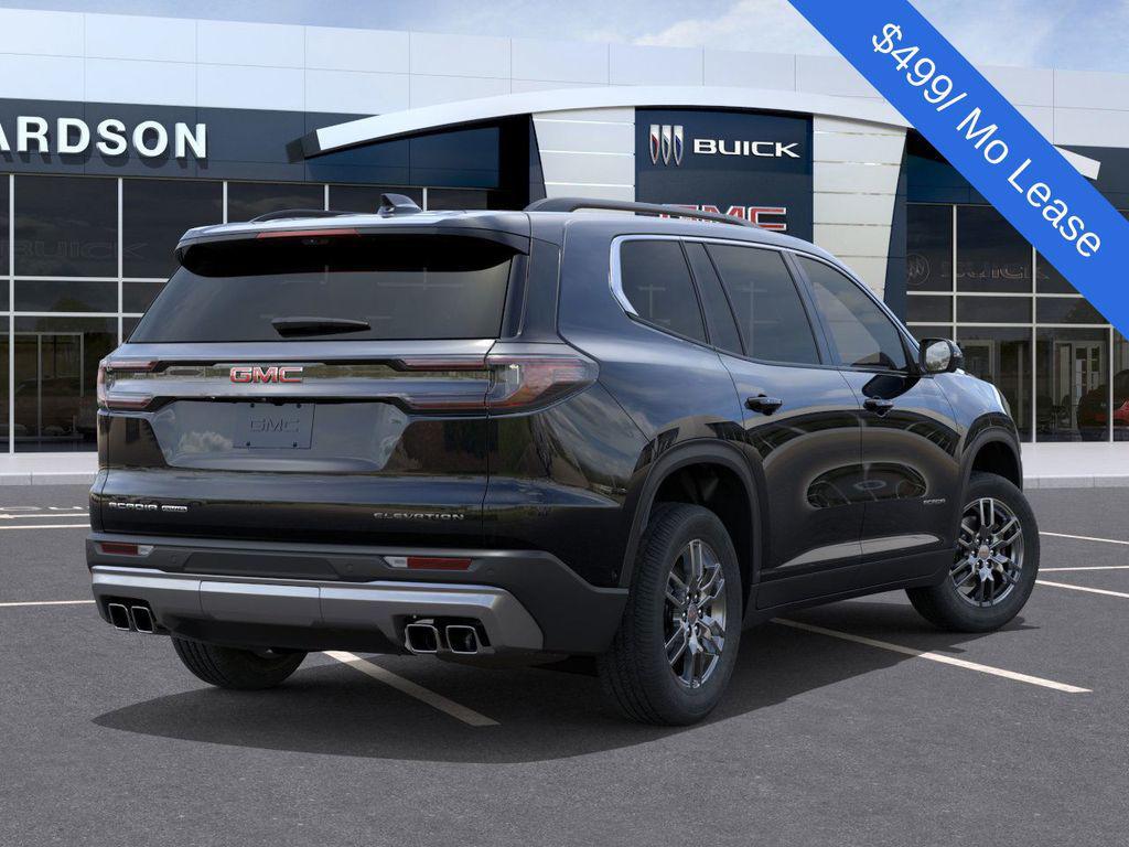 new 2026 GMC Acadia car, priced at $45,082