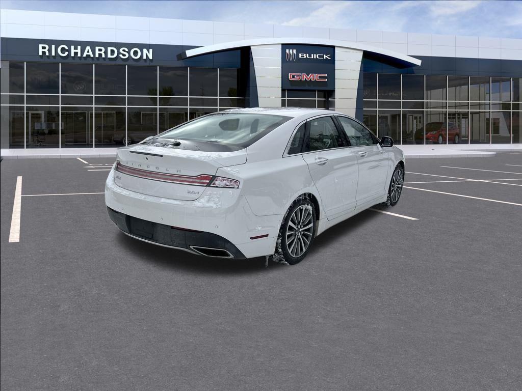used 2018 Lincoln MKZ Hybrid car, priced at $10,627