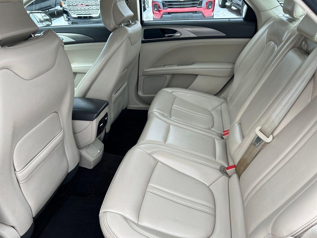 used 2018 Lincoln MKZ Hybrid car, priced at $10,627