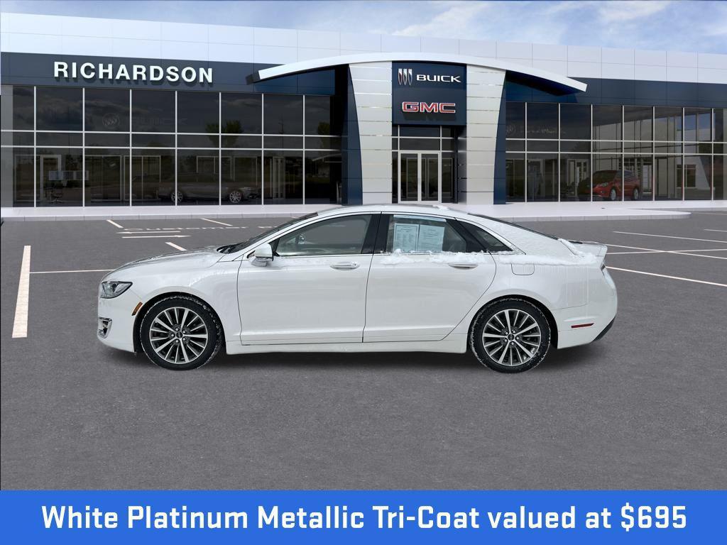 used 2018 Lincoln MKZ Hybrid car, priced at $10,627