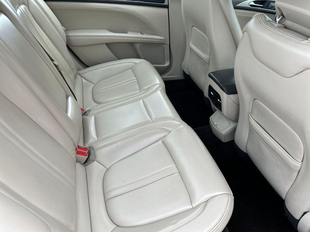 used 2018 Lincoln MKZ Hybrid car, priced at $10,627