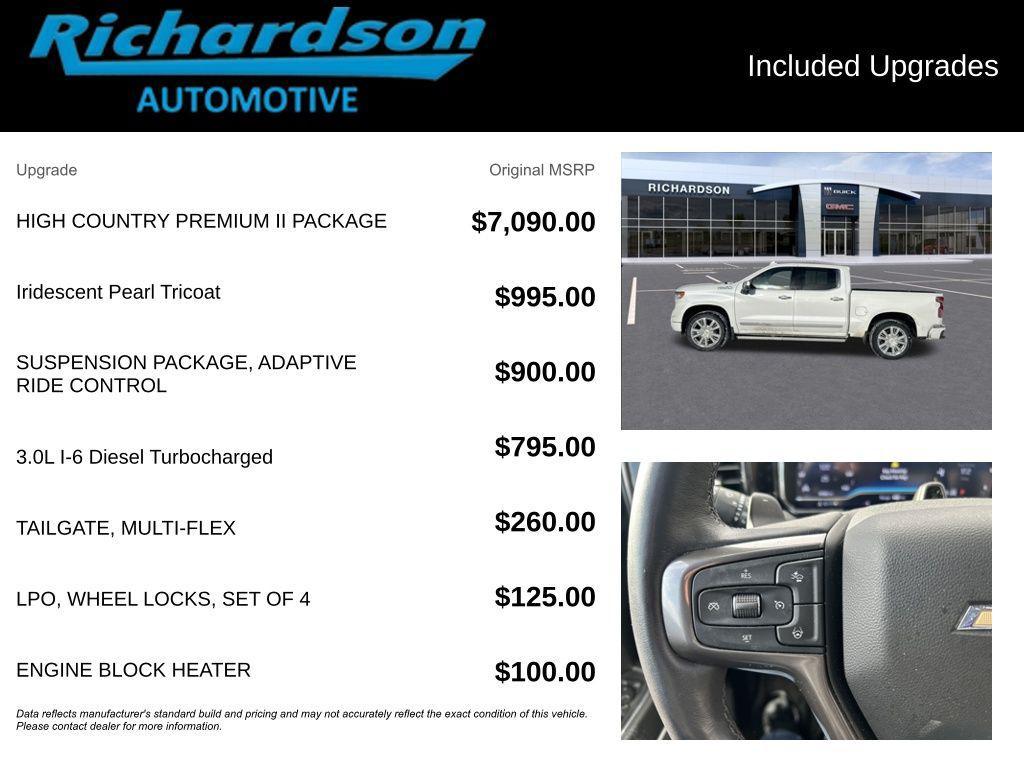 used 2024 Chevrolet Silverado 1500 car, priced at $50,181