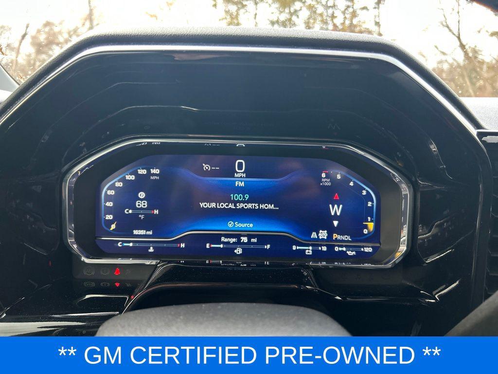 used 2025 Chevrolet Silverado 1500 car, priced at $47,634