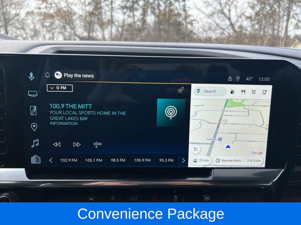 used 2025 Chevrolet Silverado 1500 car, priced at $47,634