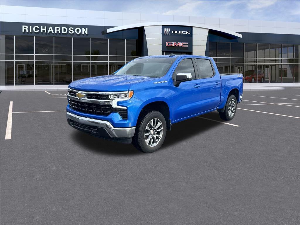 used 2025 Chevrolet Silverado 1500 car, priced at $47,634