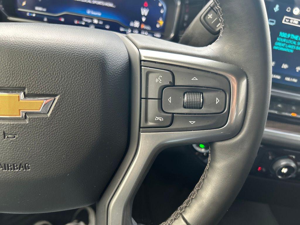 used 2025 Chevrolet Silverado 1500 car, priced at $47,634