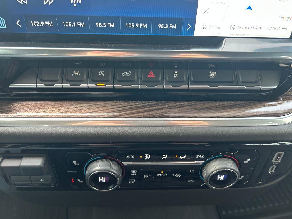 used 2025 Chevrolet Silverado 1500 car, priced at $47,634