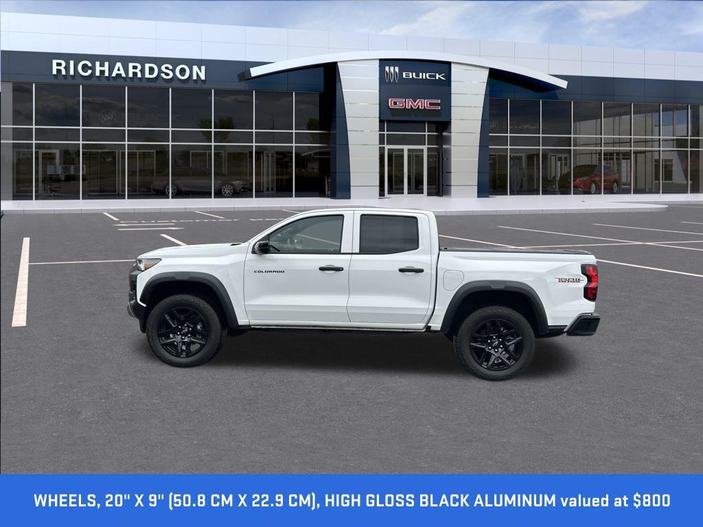 used 2024 Chevrolet Colorado car, priced at $35,738