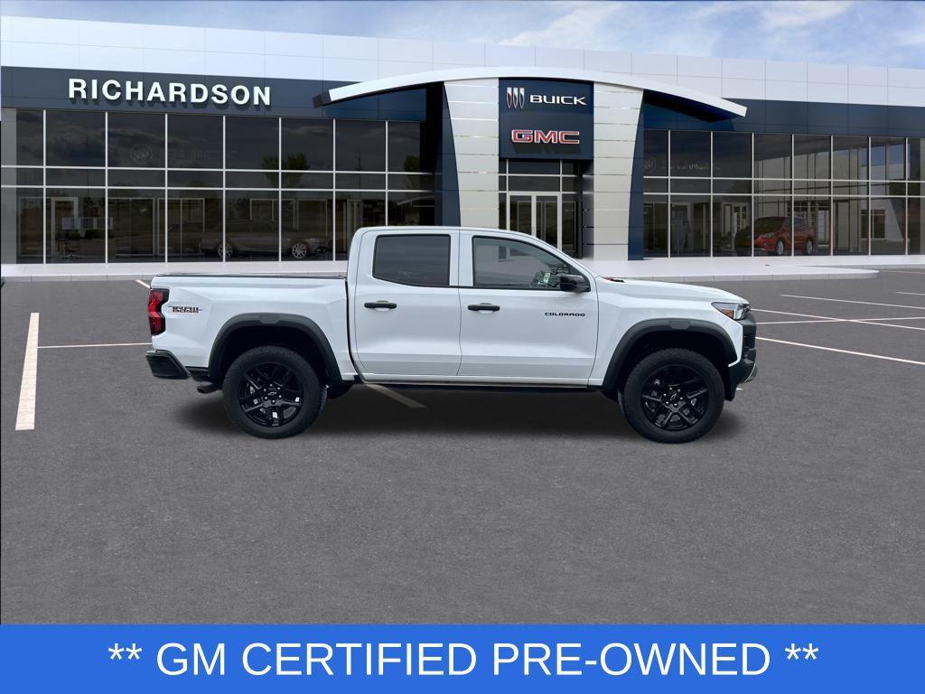 used 2024 Chevrolet Colorado car, priced at $35,738