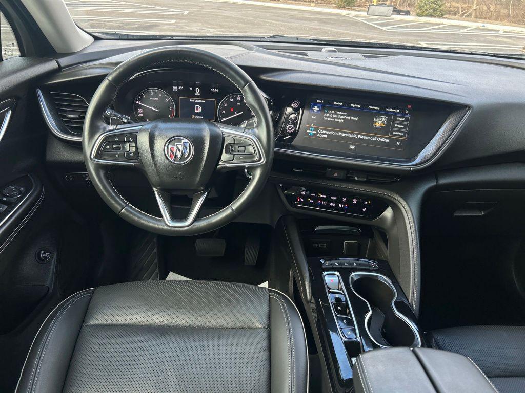 used 2023 Buick Envision car, priced at $24,432