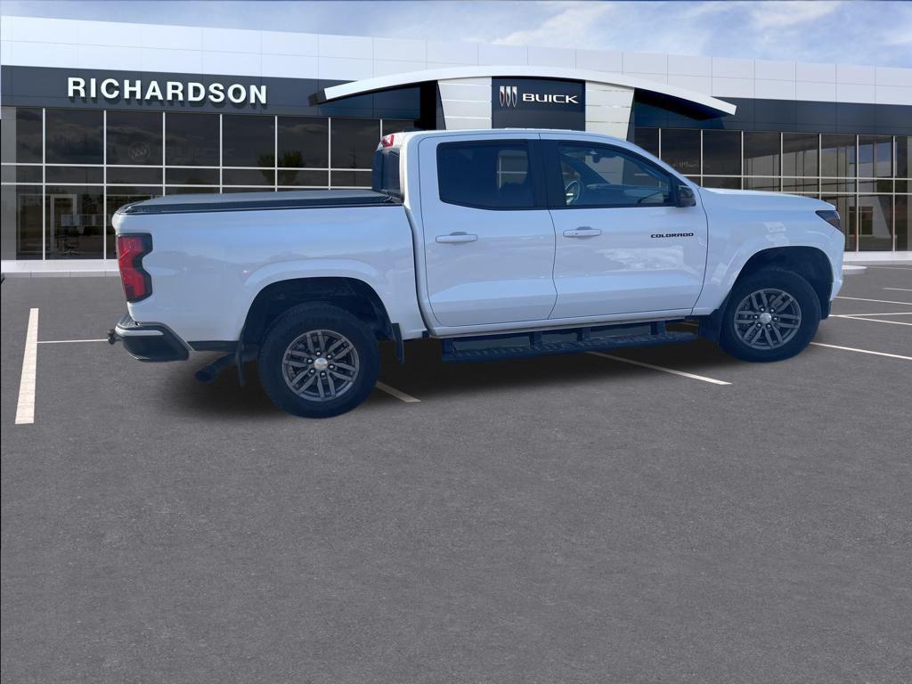 used 2024 Chevrolet Colorado car, priced at $28,216