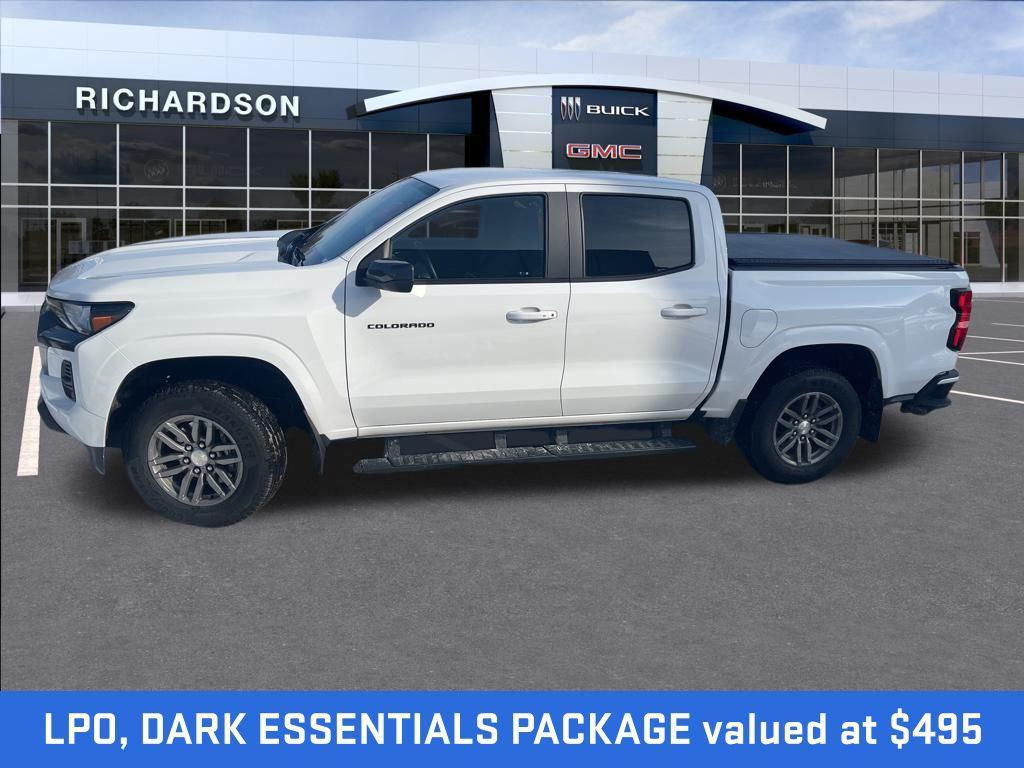 used 2024 Chevrolet Colorado car, priced at $28,216