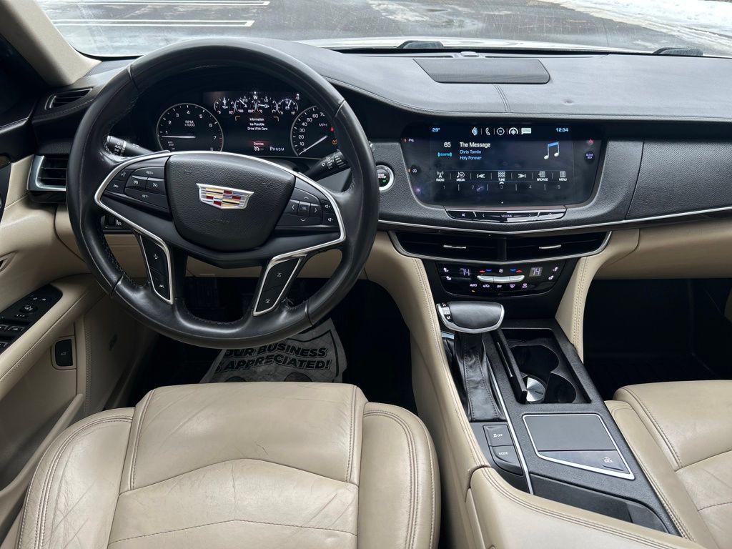 used 2017 Cadillac CT6 car, priced at $17,383