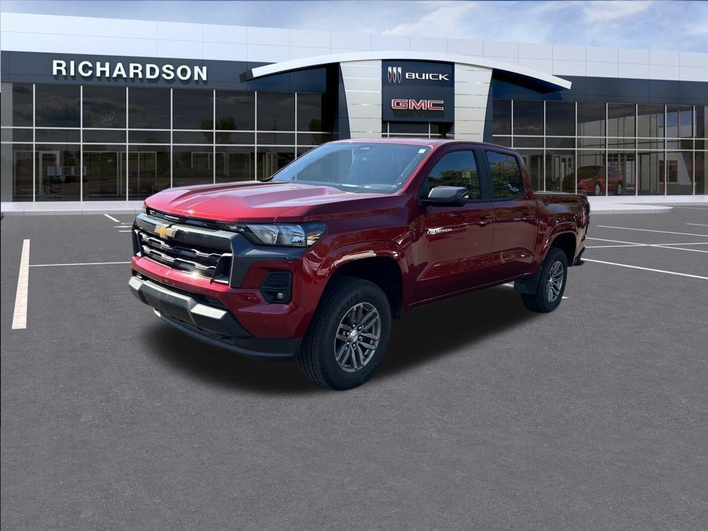 used 2024 Chevrolet Colorado car, priced at $35,837