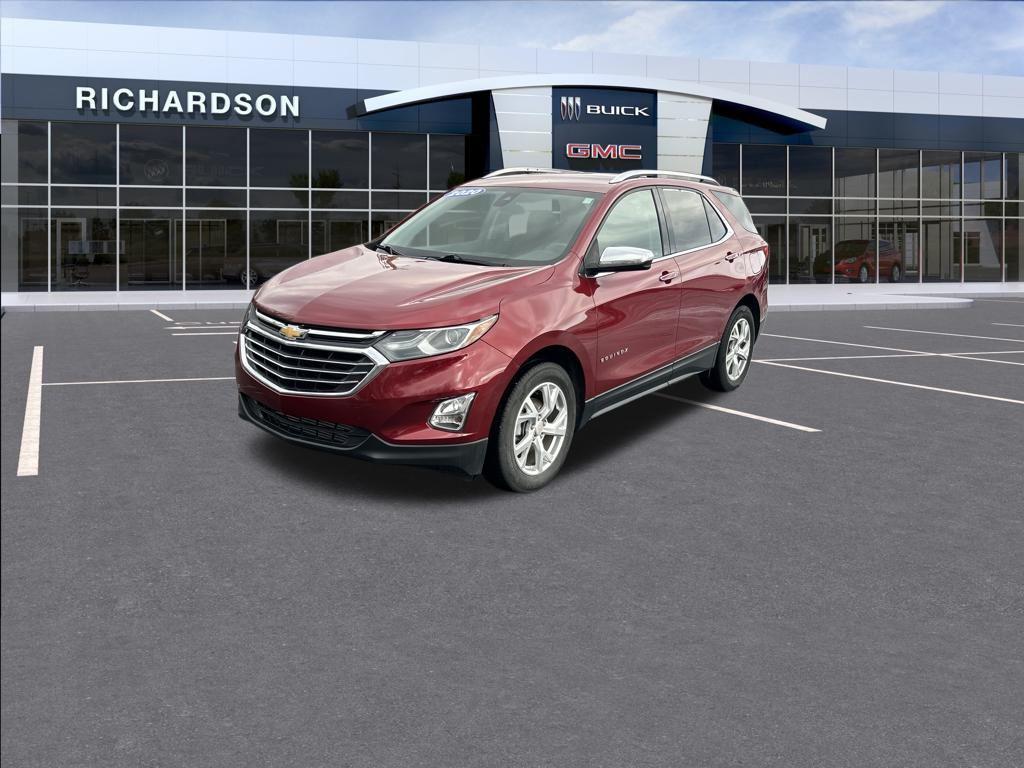 used 2020 Chevrolet Equinox car, priced at $16,384