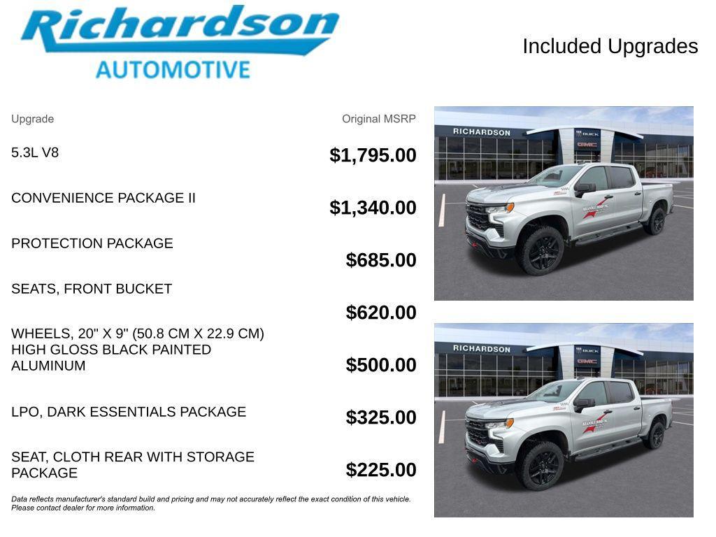 used 2022 Chevrolet Silverado 1500 car, priced at $36,567