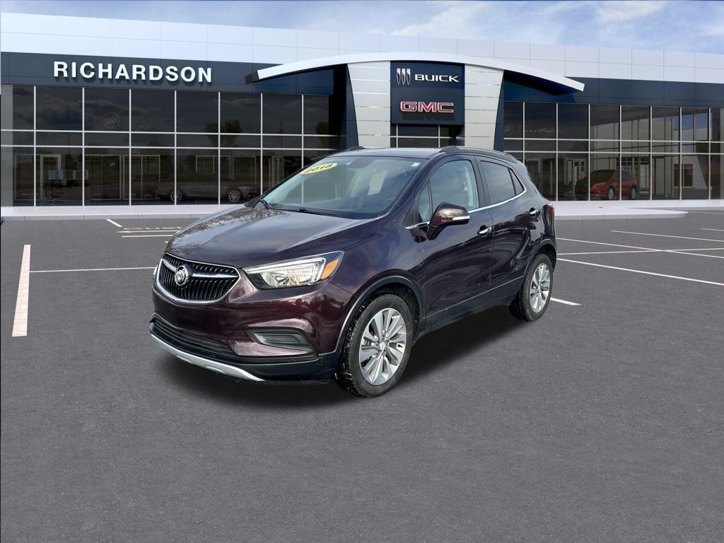 used 2018 Buick Encore car, priced at $16,417