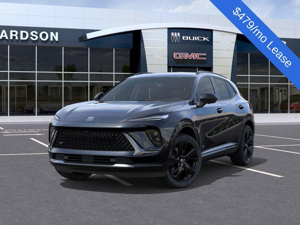 new 2026 Buick Envision car, priced at $43,997