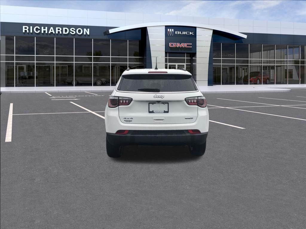 used 2022 Jeep Compass car, priced at $21,794