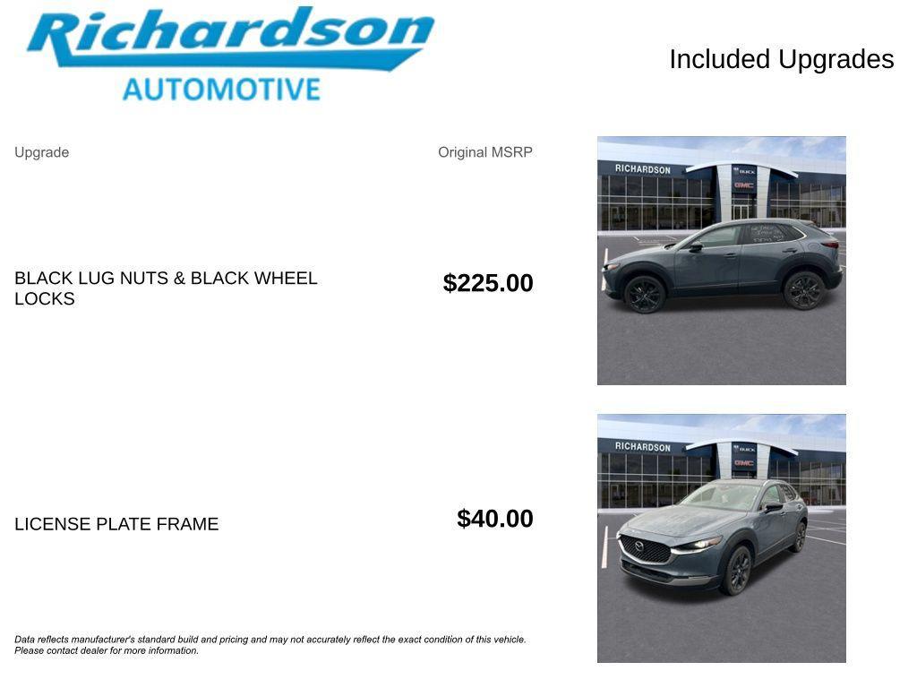 used 2023 Mazda CX-30 car, priced at $23,451