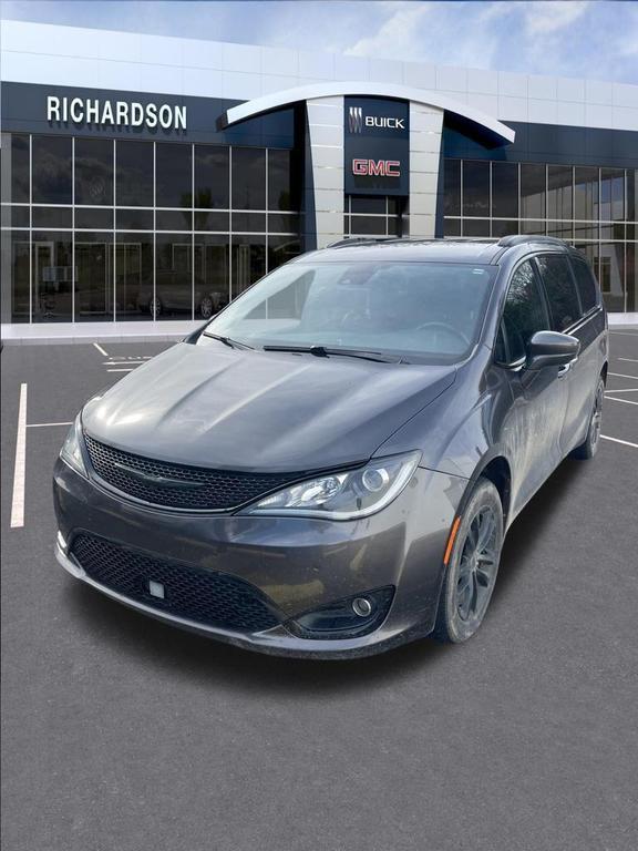 used 2020 Chrysler Pacifica car, priced at $17,916