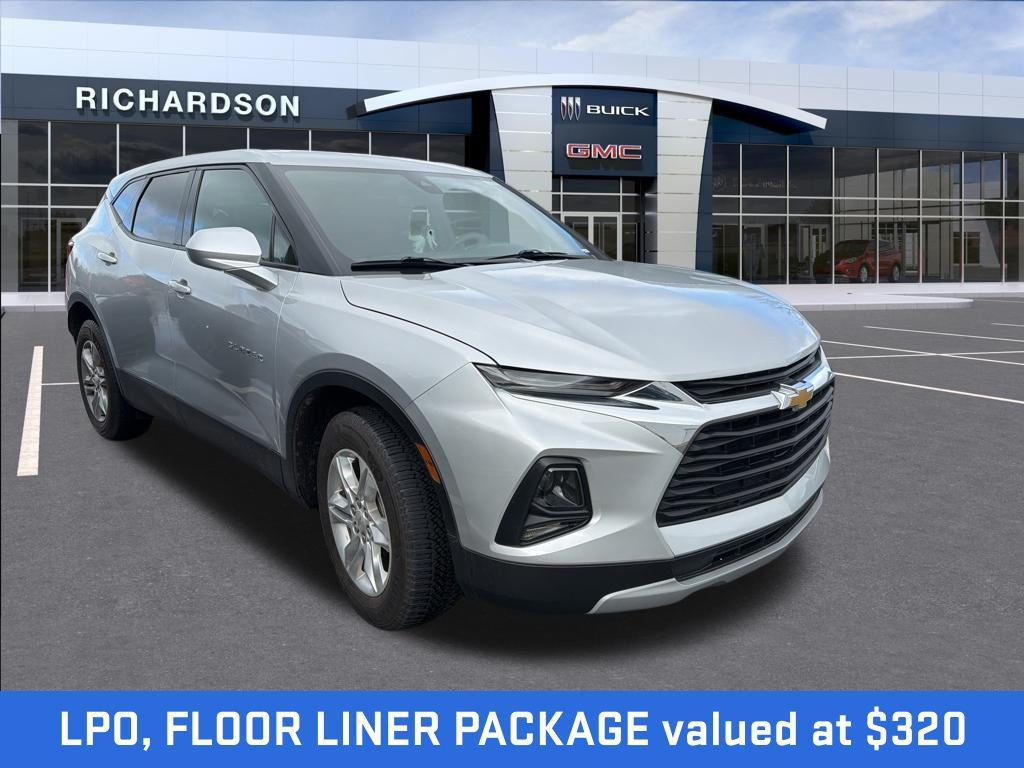 used 2021 Chevrolet Blazer car, priced at $19,770