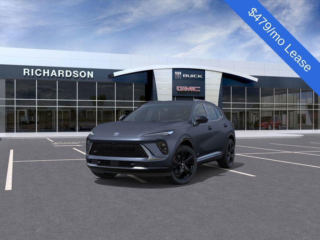 new 2026 Buick Envision car, priced at $43,997