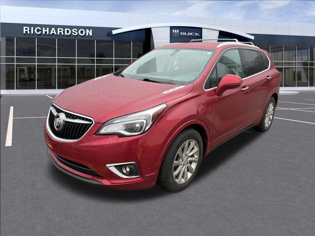 used 2020 Buick Envision car, priced at $12,829