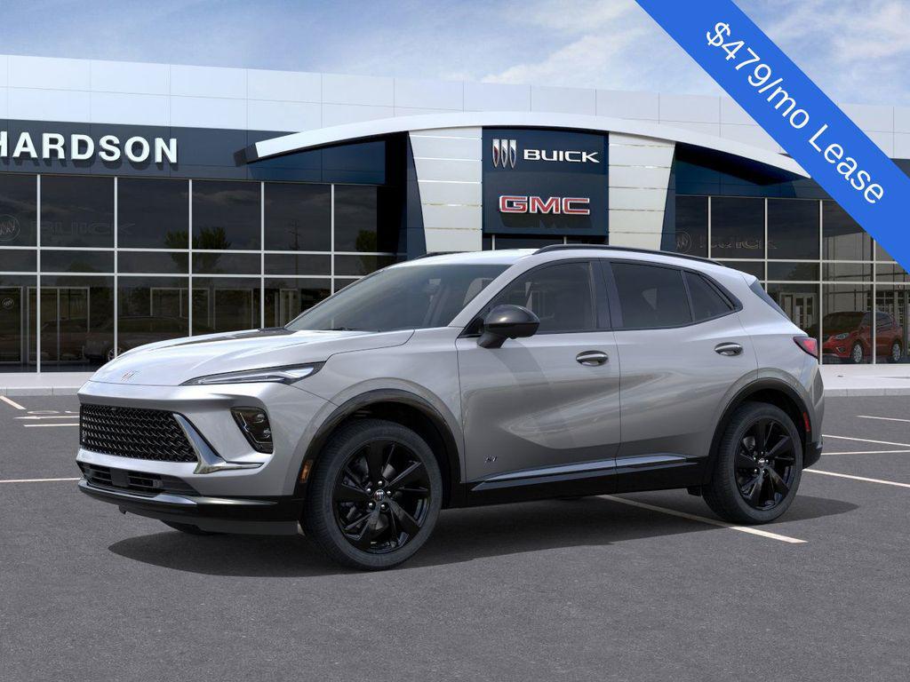 new 2026 Buick Envision car, priced at $43,997