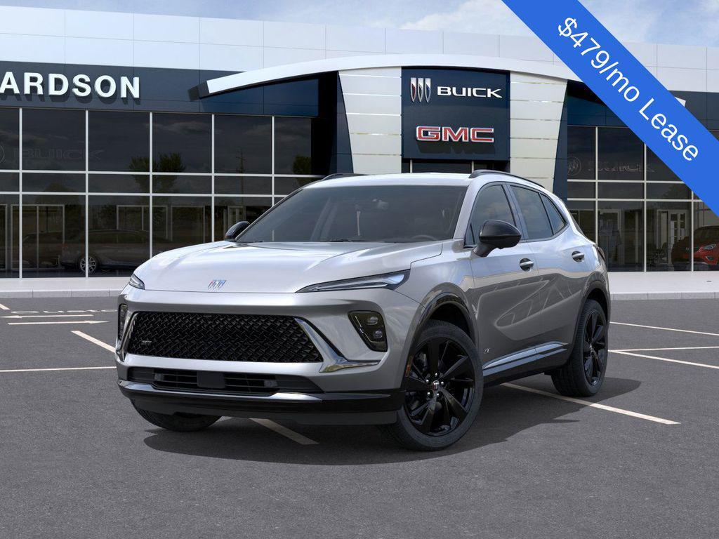 new 2026 Buick Envision car, priced at $43,997