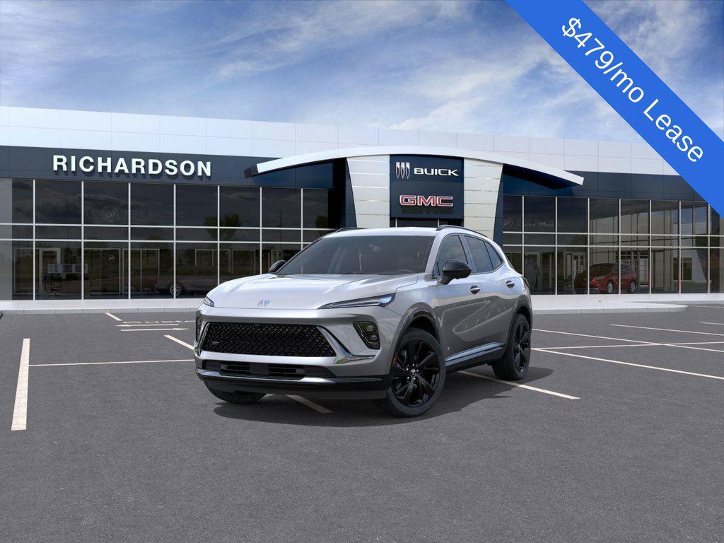 new 2026 Buick Envision car, priced at $43,997