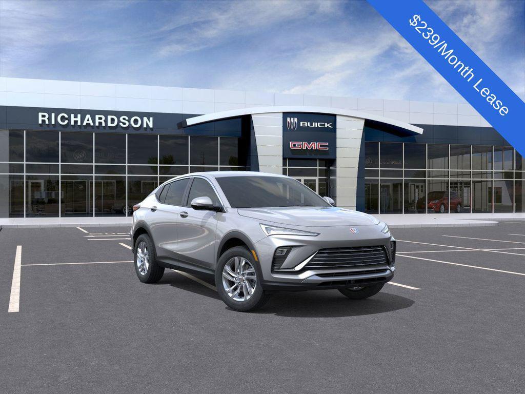 new 2025 Buick Envista car, priced at $25,260