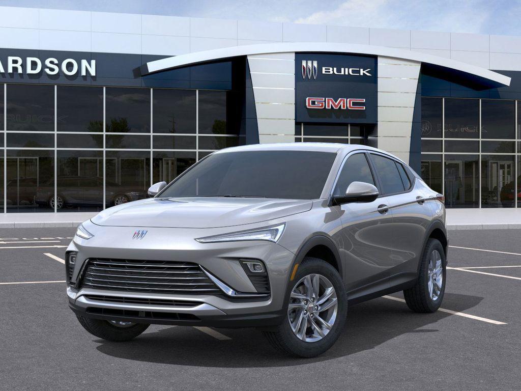 new 2025 Buick Envista car, priced at $25,260