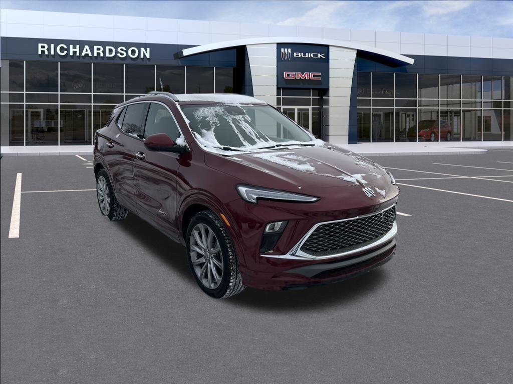 used 2024 Buick Encore GX car, priced at $25,983