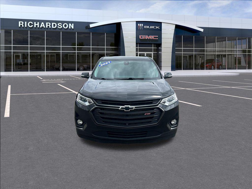 used 2021 Chevrolet Traverse car, priced at $25,133