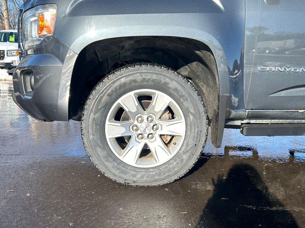 used 2016 GMC Canyon car, priced at $18,674