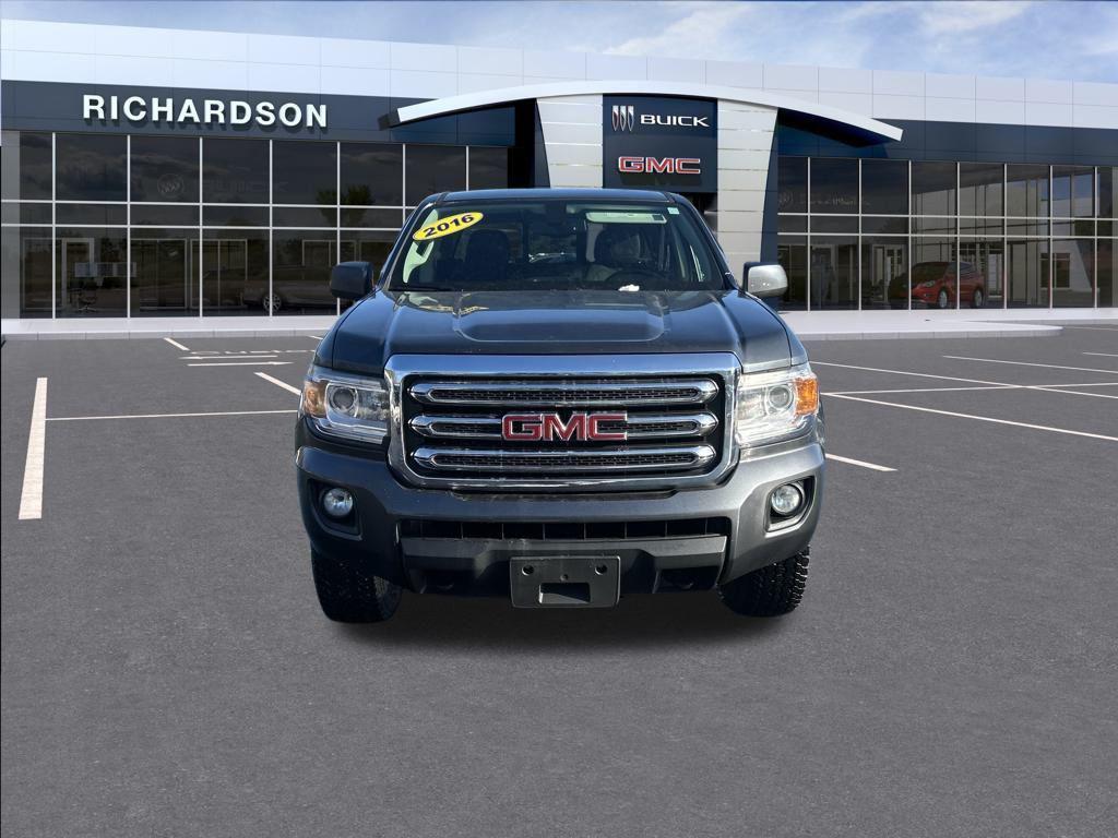 used 2016 GMC Canyon car, priced at $18,674