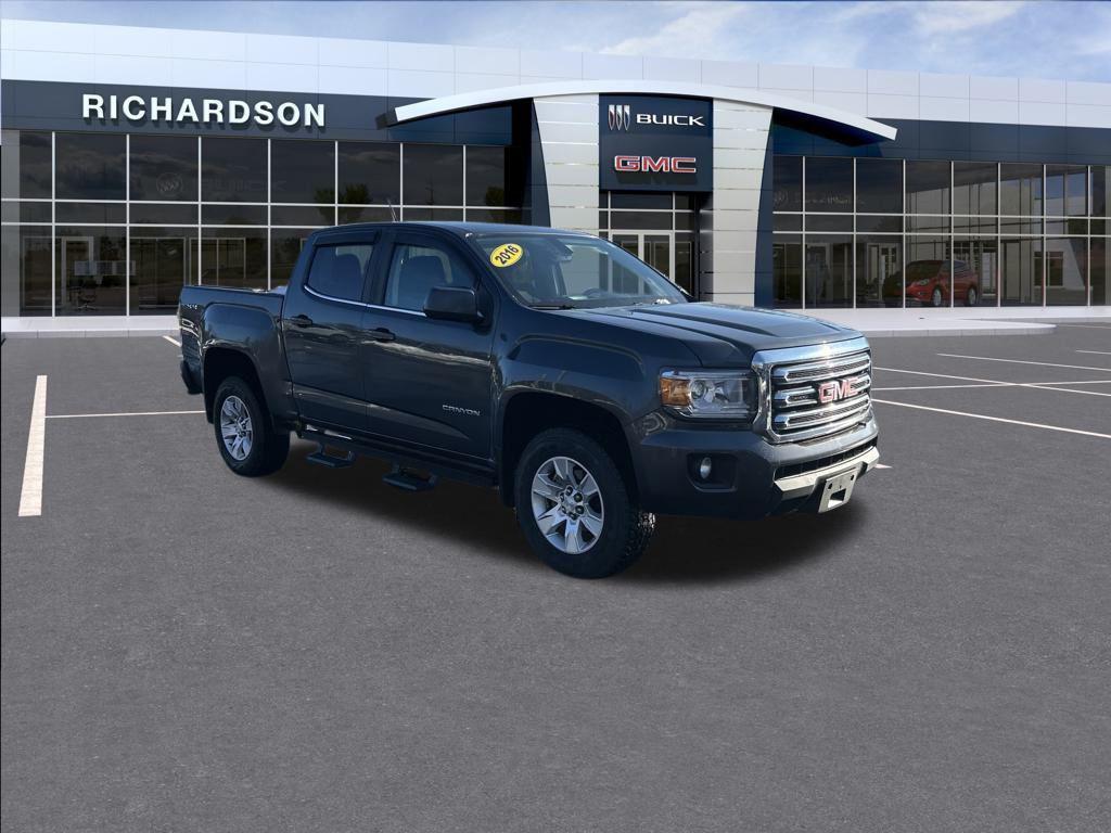 used 2016 GMC Canyon car, priced at $18,674