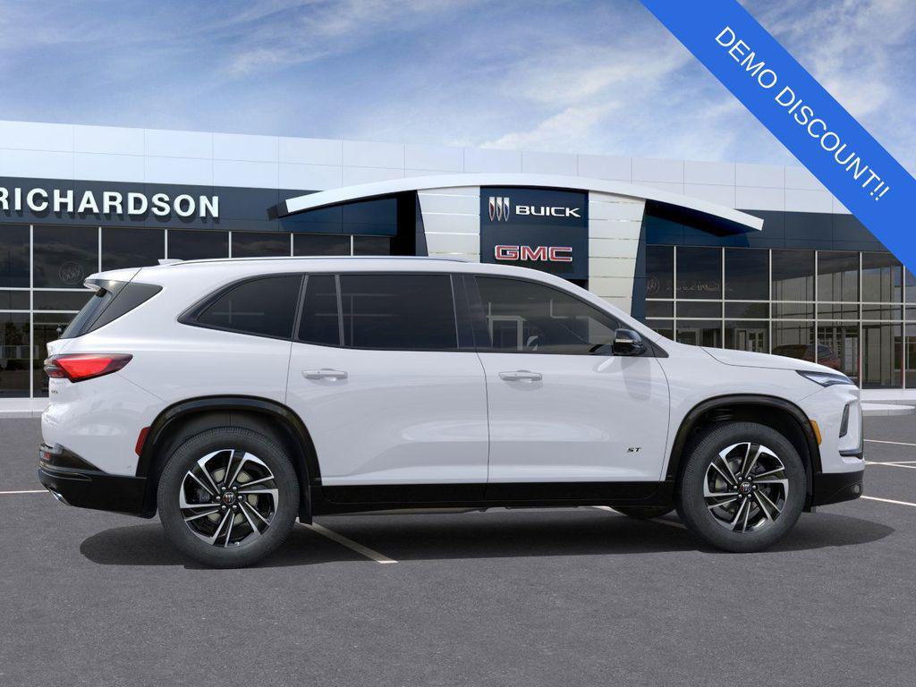 new 2025 Buick Enclave car, priced at $45,951