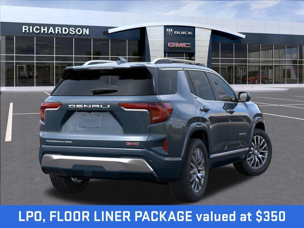 new 2026 GMC Terrain car, priced at $43,017