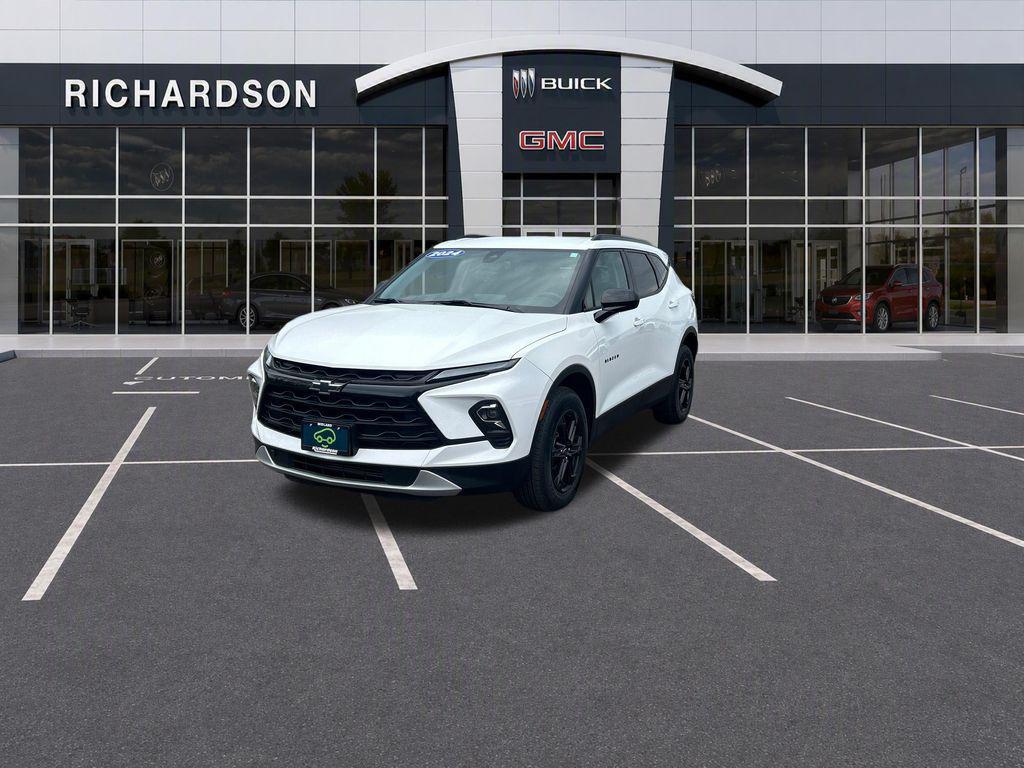 used 2024 Chevrolet Blazer car, priced at $29,996