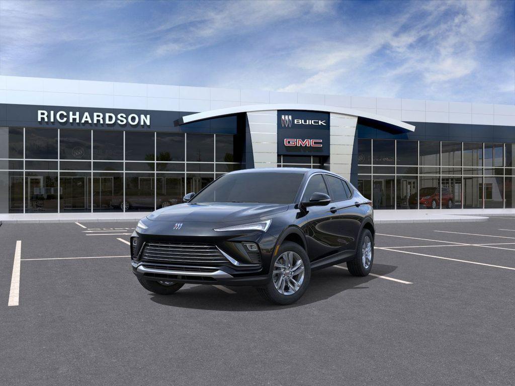 new 2025 Buick Envista car, priced at $25,780