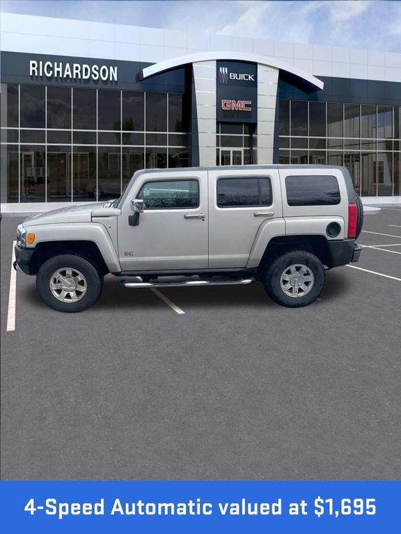 used 2008 Hummer H3 car, priced at $9,297