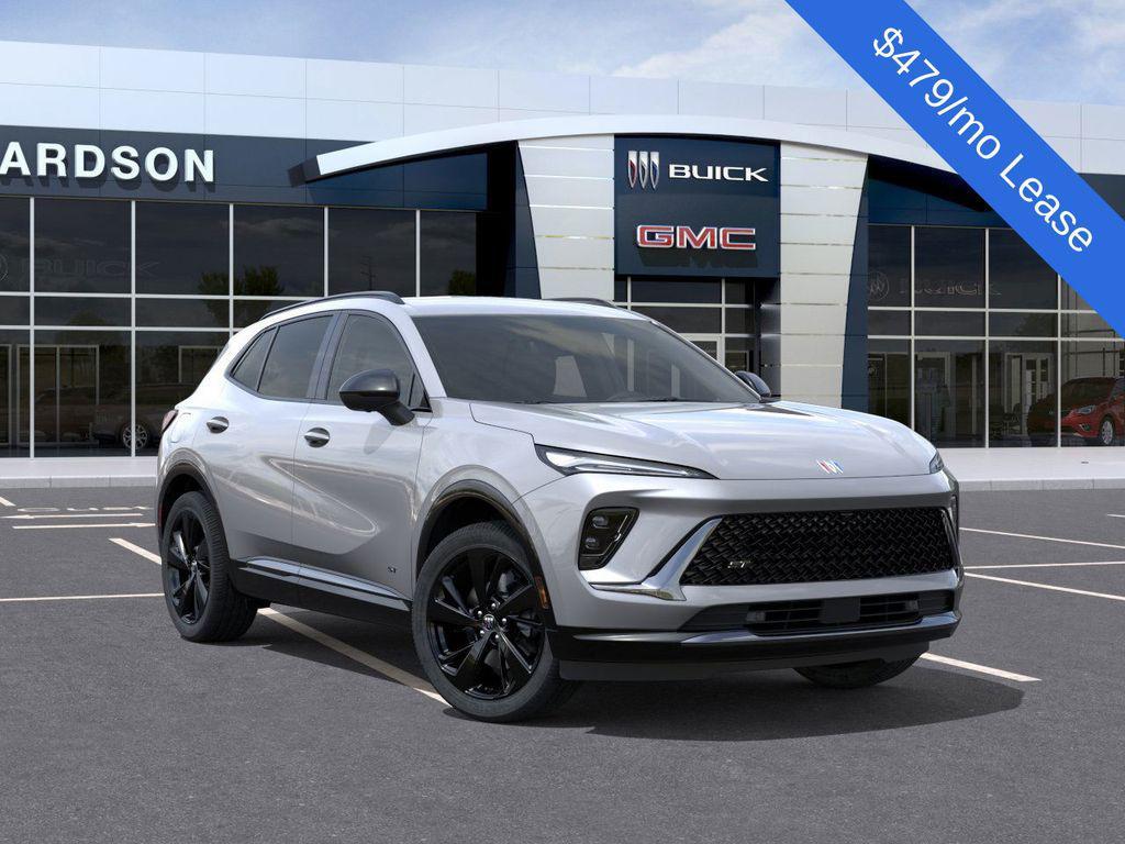 new 2026 Buick Envision car, priced at $44,036