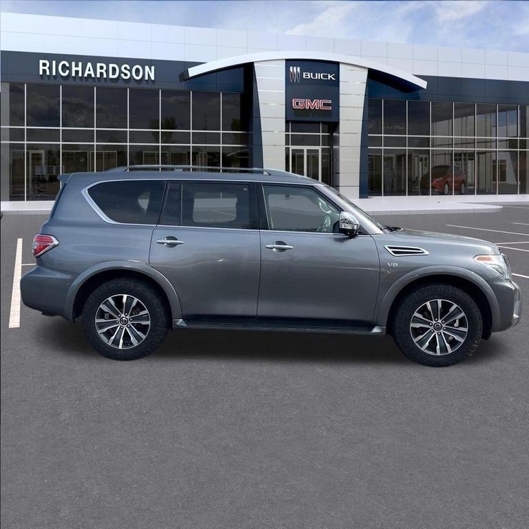 used 2019 Nissan Armada car, priced at $19,626