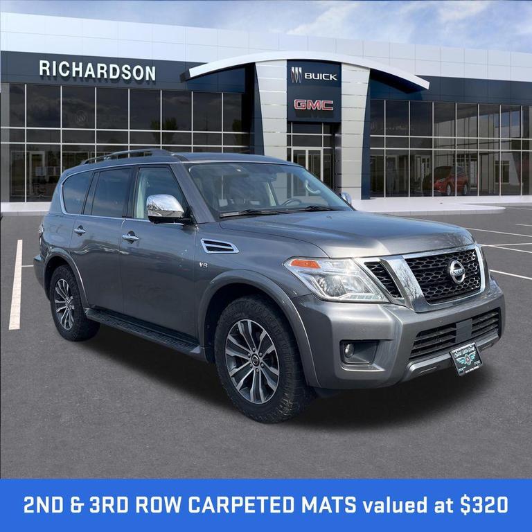 used 2019 Nissan Armada car, priced at $19,626