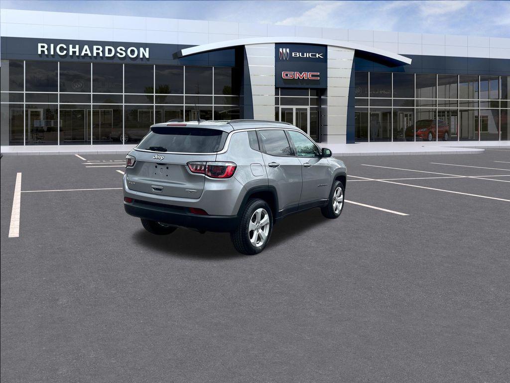 used 2020 Jeep Compass car, priced at $14,141