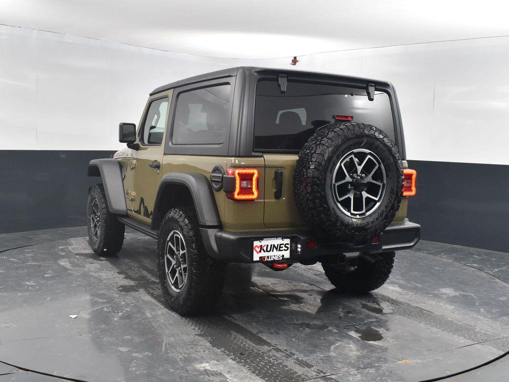 new 2025 Jeep Wrangler car, priced at $48,343