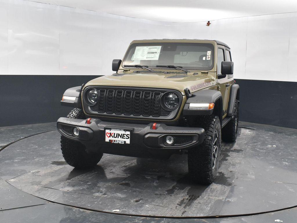 new 2025 Jeep Wrangler car, priced at $48,343